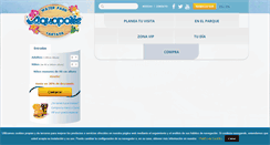 Desktop Screenshot of cartaya.aquopolis.es